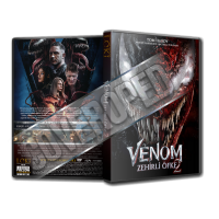 Venom Zehirli Öfke 2 - Venom Let There Be Carnage 2021 V3 Türkçe Dvd Cover Tasarımı